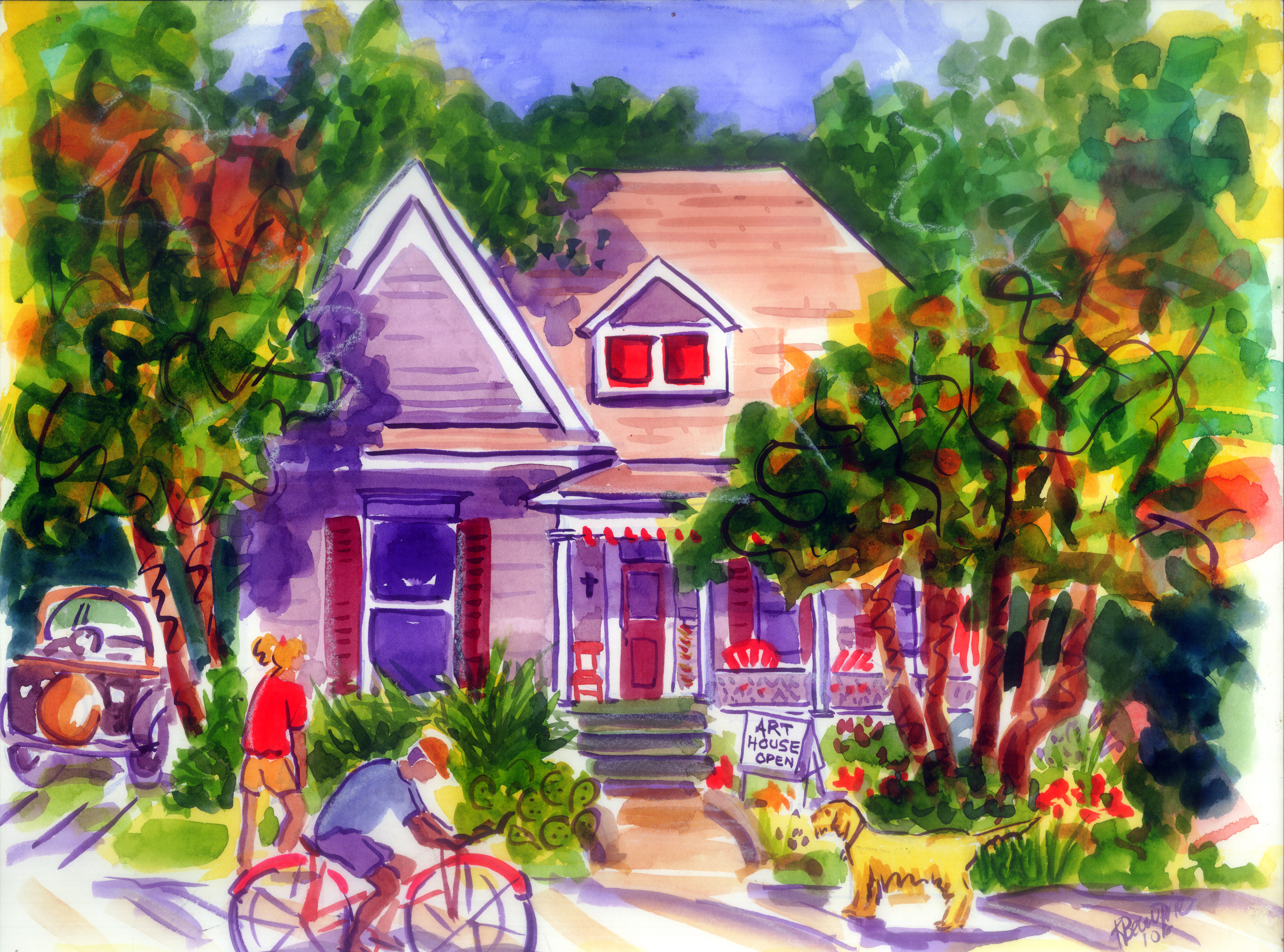 McKinney Art House - Classes